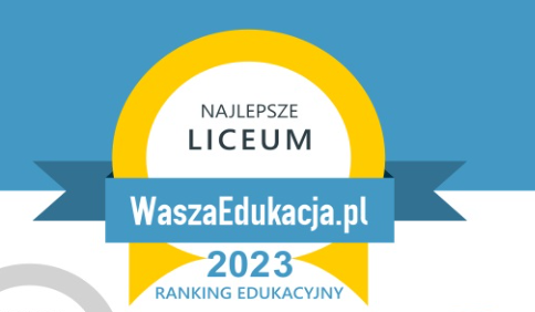 MARCINEK w OGÓLNOPOLSKIM RANKINGU portalu WaszaEdukacja.pl.